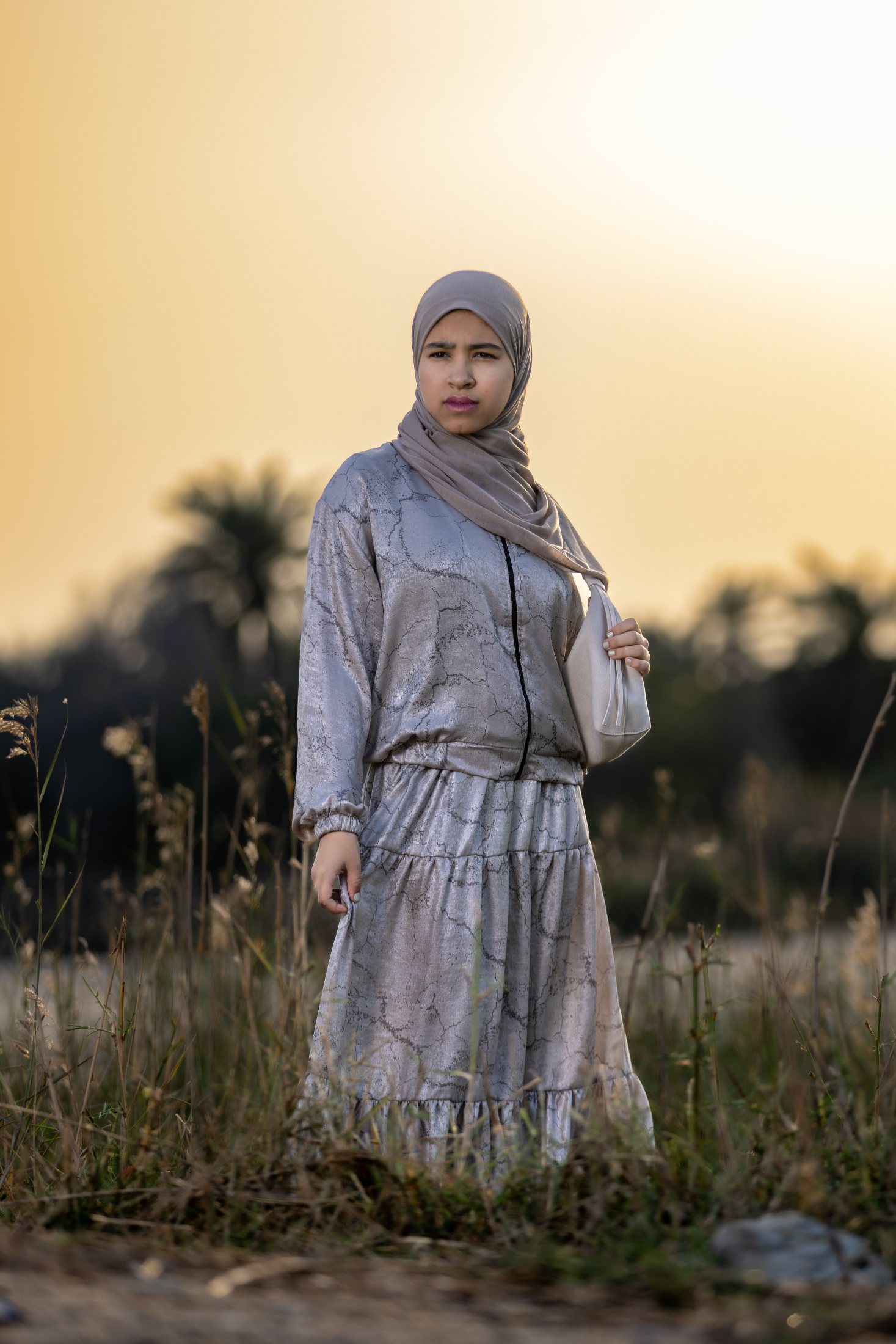 Silver Field Editorial by Ali Al Zain